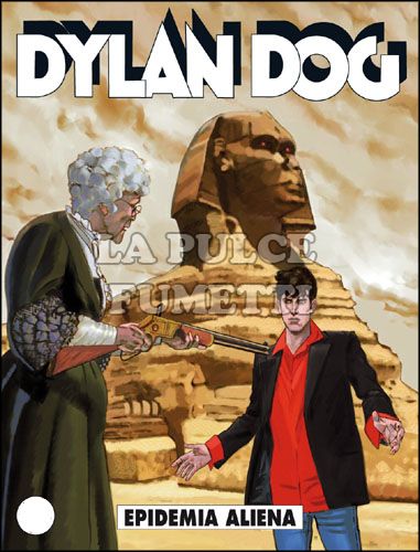 DYLAN DOG ORIGINALE #   312: EPIDEMIA ALIENA